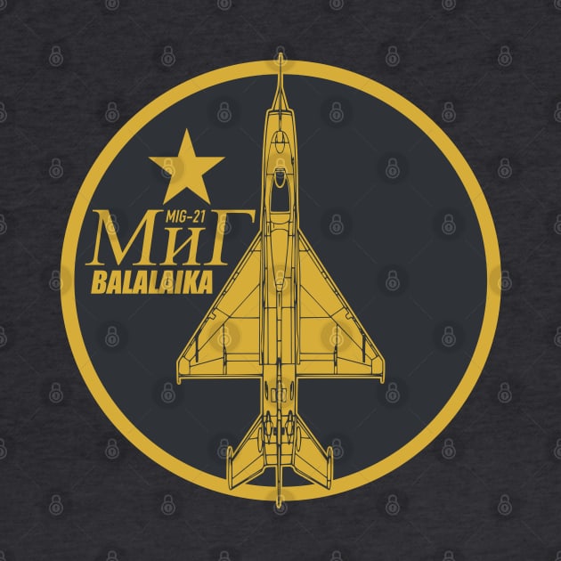 Mig-21 Balalaika by TCP